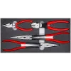 Sada klieští KNIPEX v penovej výplni, 4 ks - 002001V16
