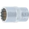 Vnútorný nástrčný kľúč 1/2", dvanásťhranný, 17 mm, BGS - B10637