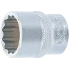 Vnútorný nástrčný kľúč 1/2", dvanásťhranný, 23 mm, BGS - B10643