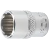 Nástrčná hlavica dvanásťhranná 1/4", 12 mm, BGS - B10782