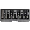 Sada nástavcov 1/2" rázové 8 ks H6-H19 imbus CrMo - YT-1066