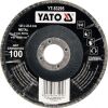 Kotúč lamelový korundový 125 x 22,2 mm vypuklý brúsny P36 - YT-83291