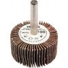 Kotúč lamelový radiálne 40x20 P80 s hriadeľom 6 mm - YT-83353