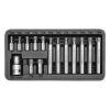 Sada bitov 15 ks TORX box - YT-0411