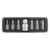 Sada bitov 7 ks TORX s otvorom - YT-0416