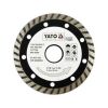 Diamantový kotouč TURBO - d = 125 mm - YT-6023