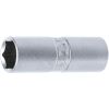 Nástrčný kľúč na sviečky 16 mm, 1/2", gumová hlavica, BGS - B2472