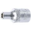 Nástrčná hlavica šesťhranná, 1/4", 3,5 mm, BGS - B2473