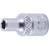 Nástrčná hlavica šesťhranná, 1/4", 4 mm, BGS - B2474