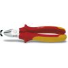 Bočné strihacie kliešte podľa VDE, vysoko lesklé chrómovanie 1803VDE-22 Hazet - HA006137