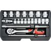 Gola sada 3/8", 22 dielov - YT-38561