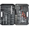 Gola sada s kľúčmi 1/4", 3/8" a 1/2", 150 dielov - YT-38811