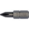 Bity 1/4" krížové PH1 x 25 mm, 10 ks - YT-78131