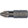Bity 1/4" krížové PZ2 x 25 mm, 10 ks - YT-78135