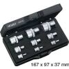Sada TORX nástavcov 9 ks 1557/9 - HA003907