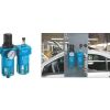Údržbová jednotka 9070-2 - připojení: 1/2", průtok vzduchu při 6,3 bar: 5000 Nl/min, redukční ventil: 50 ml, odlučovač oleje: 170 ml, váha: 1300 g - HA153343