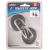 2 ks magnetických háčikov - QJ7213