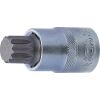 Nástrčná hlavica s bitom XZN, 1/2", M16 - B4346
