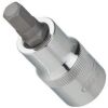 Nástrčná hlavice, pohon vnitřní čtyřhran 12,5 = 1/2”, pro šrouby s vnitřním šestihranem SW 8 mm, délka: 55 mm - V2104