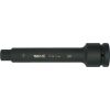 Nadstavec adaptér 1 "- 3/4" rázový 250 mm CrMo - YT-1169