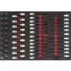 Nástrčné hlavice v penovej výplni, Imbus, Torx, 1/2", 62 ks, VIGOR - V4727