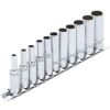 Nástrčné kľúče, 12 bodové, 1/4 ", 11 ks - B5251
