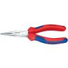 Polkruhové kliešte s britmi chrómované 160 mm - 2505160