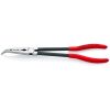 Montážne zahnuté polkruhové kliešte 280 mm Knipex extra dlhé - 2881280