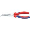 Zahnuté polkruhové kliešte 200 mm Knipex pre mechanikov - 3825200