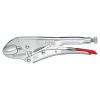 Samosvorné kliešte lesklo zinkované 180 mm - 4104180