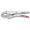 Samosvorné kliešte lesklo zinkované 250 mm - 4114250