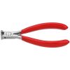 Čelné štípacie kliešte pre elektroniku potiahnuté plastom 115mm - 6411115