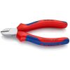 Bočné štiepacie kliešte chrómované 125 mm - 7005125