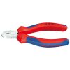 Bočné štiepacie kliešte chrómované 125 mm - 7605125
