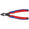 Bočné štiepacie kliešte Electronic Super Knips ® brunýrované 125 mm - 7881125