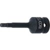 Rázový nástrčný kľúč HEX 1/2", 6 mm, predĺžený - B5481-M6