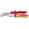 SIKA kliešte KNIPEX Cobra ® VDE chrómované 250 mm - 8726250
