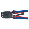 Krimpovacie kliešte pre konektory Western brunýrované 200 mm - 975112