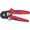 Samonastaviteľné kliešte pre lisovanie káblových koncoviek brunýrované 180 mm - 975304