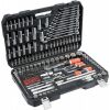 Gola sada s kľúčmi 1/2", 1/4" a 3/8", 216 ks - YT-38841