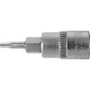Bit na 1/4 "račňu Torx T8 - YT-04301