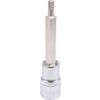 Predĺžený tisíchranný bit (XZN) na 1/2" račňu M6 - YT-04351