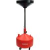 Miska na odčerpanie oleja 20l 420 mm nastaviteľná výška 75-155 cm - YT-0718