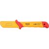 Izolovaný elektrikářský nůž, VDE, 50 x 180 mm - YT-21210