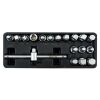 Sada kľúčov nástrčných na zátky olejových vaní motorov 3/8" - 18 ks - YT-0599