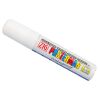 Fixy na sklo Posterman vodeodolné - 15 mm - biele - 458080020