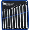 Sada račňových očkových dlhých kľúčov, 10 – 19 mm, 10 ks, BGS – B7239