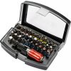 Sada bitov s adaptérom 1/4" 32ks - YT-04622