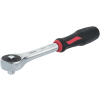 Prepínacia račňa s 360° otočnou rukoväťou 3/8", dĺžka 237mm VIGOR - V6008