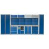 Kvalitný PROFI BLUE dielenský nábytok 4235 x 495 x 2000 mm - MTGS1301AA